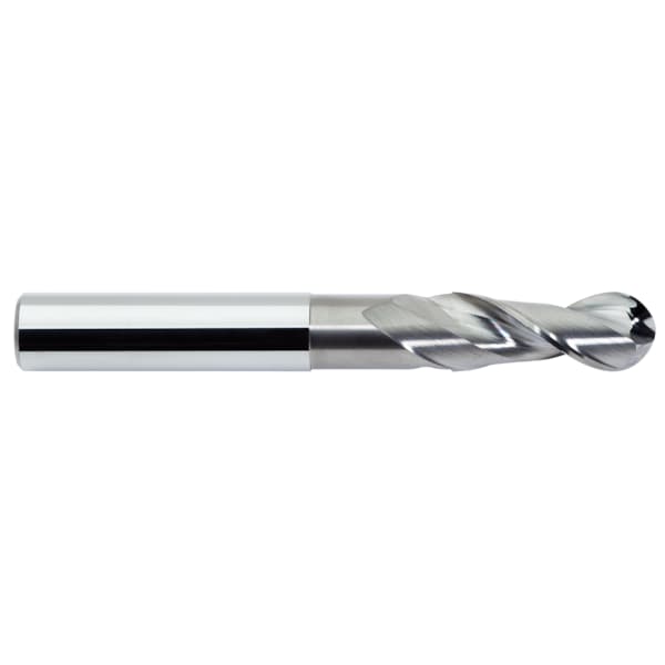 Tuffcut Al 2 Flute End Mill Necked, 5/16